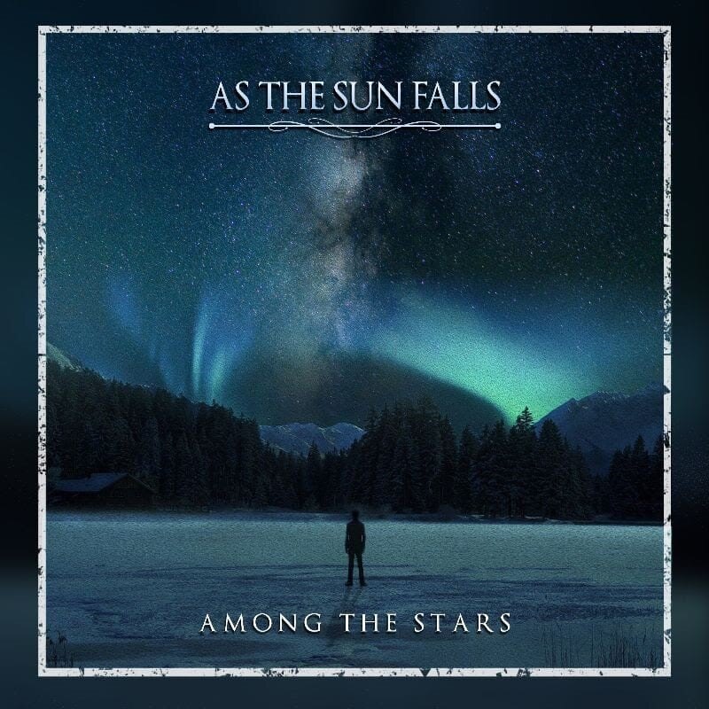 As The Sun Falls To Unleash Video For First Single "Among The Stars" From Upcoming Album "Kaamos"!