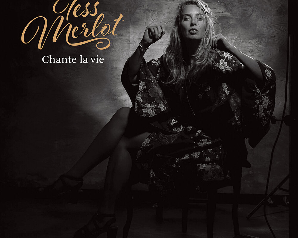 Nieuw album voor Nederlandse chansonzangeres Tess Merlot