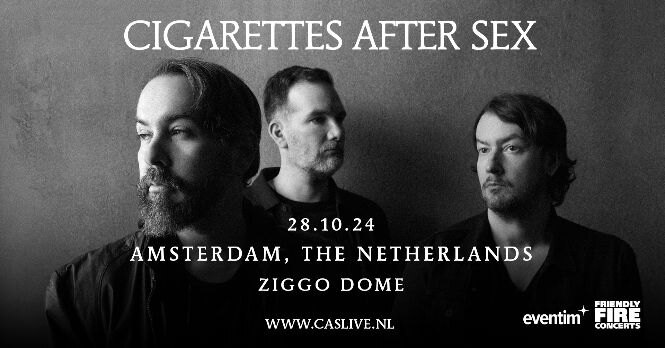 Cigarettes After Sex voor grootste show naar Ziggo Dome