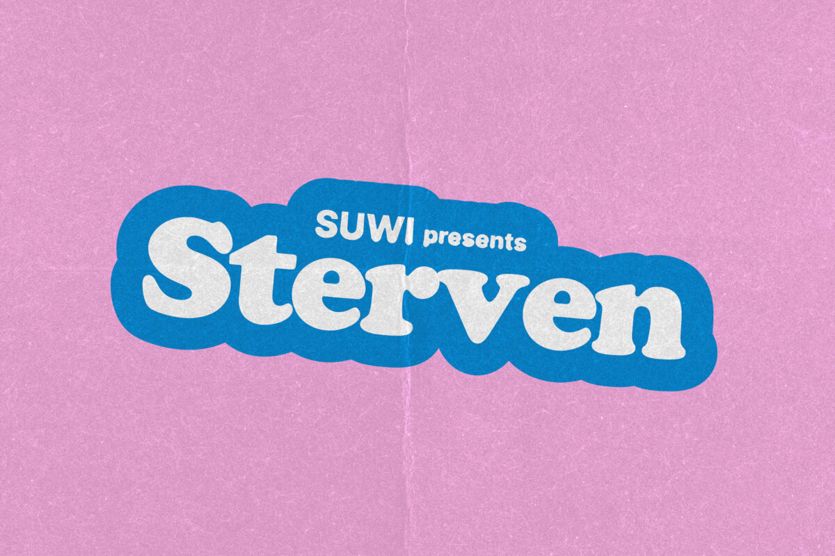 'Sterven', de eerste single van de nieuwe plaat van SUWI
