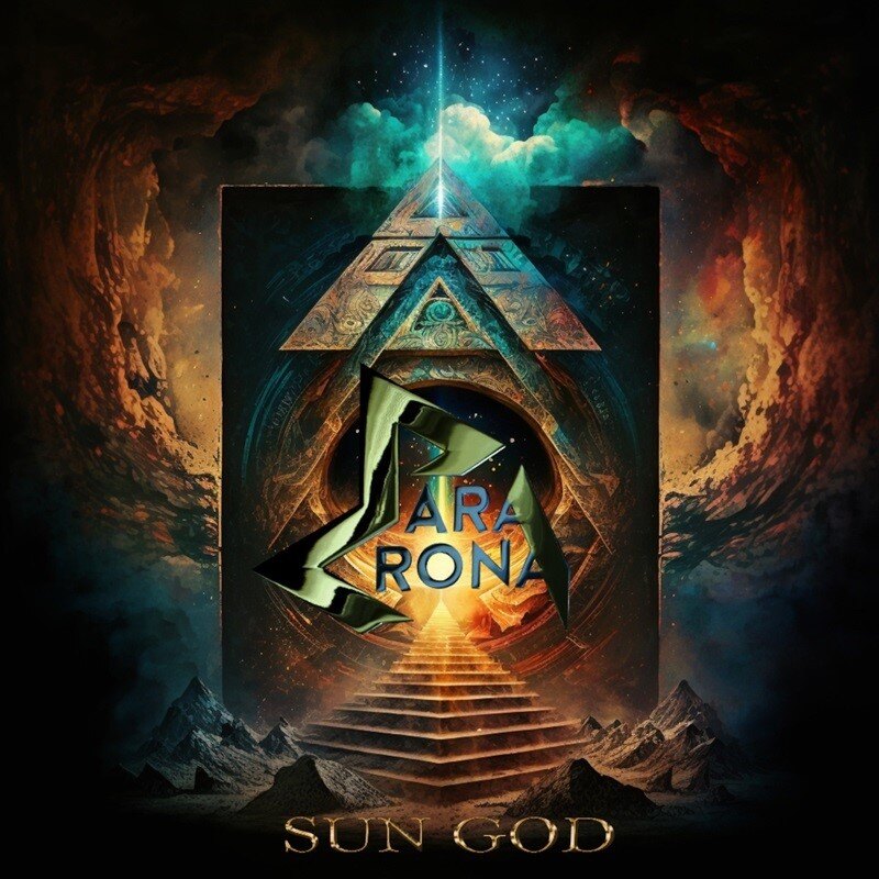Paracrona's "Sun God" Album Re-Release With Wormholedeath!