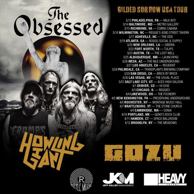 Howling Giant release new 'Juggernaut' Music Video + US Tour Dates with THE OBSESSED!