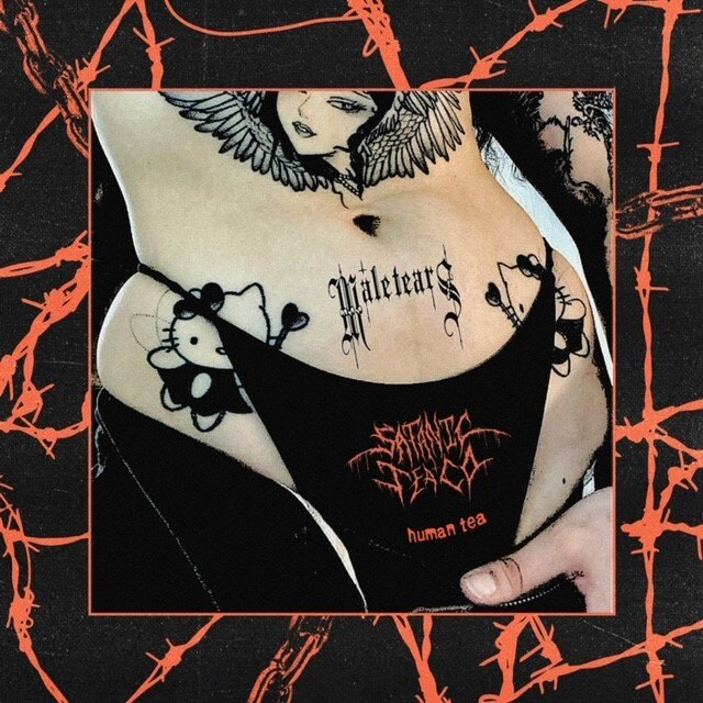 Satanic Tea Co Collabs With MALE TEARS On "Human Tea" Remix, Redux EP