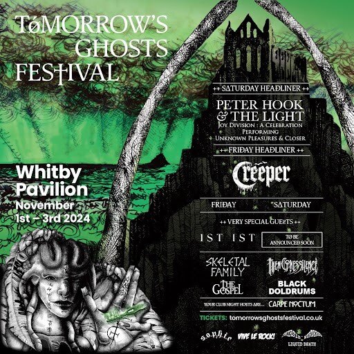 Tomorrow's Ghosts Festival - Add Then Comes Silence to 2024 Halloween Gathering