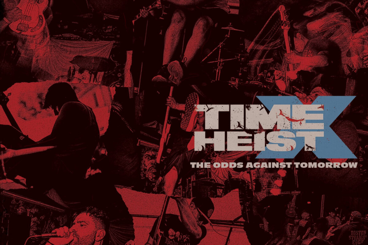 Straight edge hardcore band Time x Heist release 'The Odds Against Tomorrow