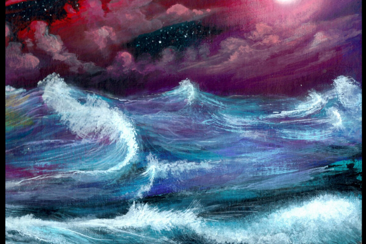 VRSA Announce New Album, "Saltwater Circadian" Out Now