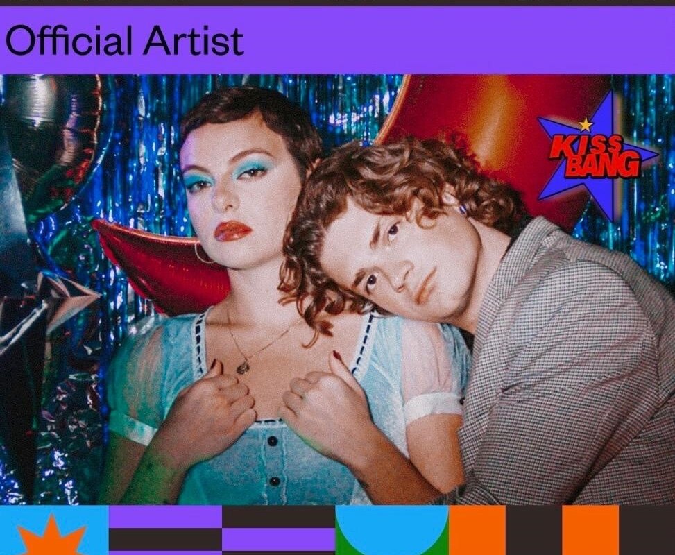 Pop duo Kiss Bang make their presence known with debut single "Horrors of your Hometown"