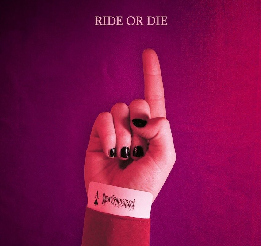 Then Comes Slience: 'Ride Or Die' - new single by Swedish post-punk/goth icons out 01.03.24 on Metropolis Records