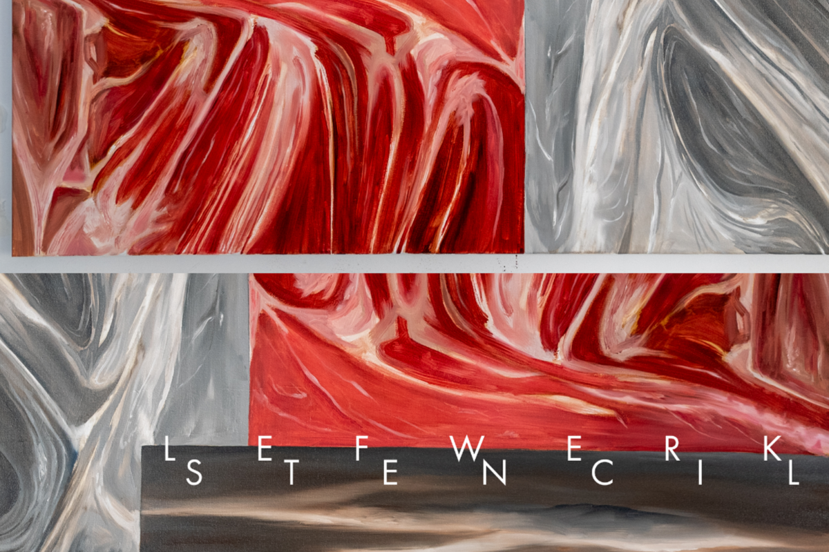 Stencil, het gloednieuwe album van Lefwerk