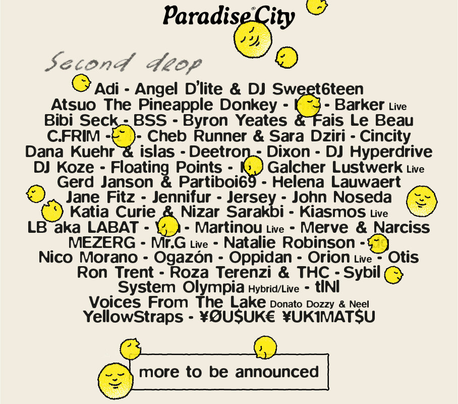Paradise City Festival kondigt meer namen aan