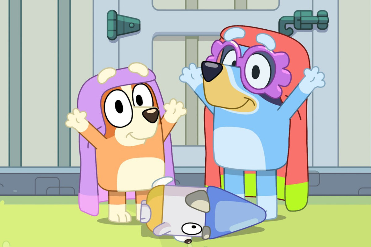 Bluey’s eerste special "Het Bord" gaat op 14 april in première op Disney+