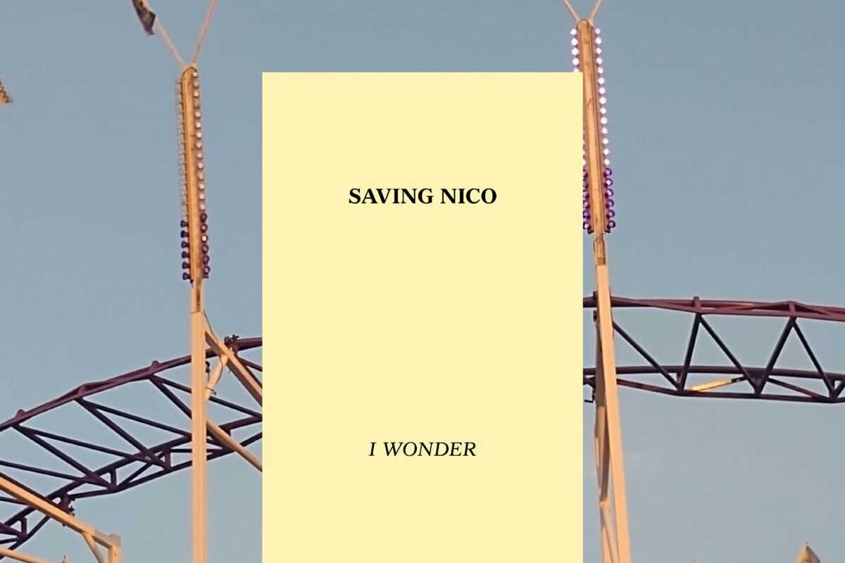 Saving Nico lost single I Wonder