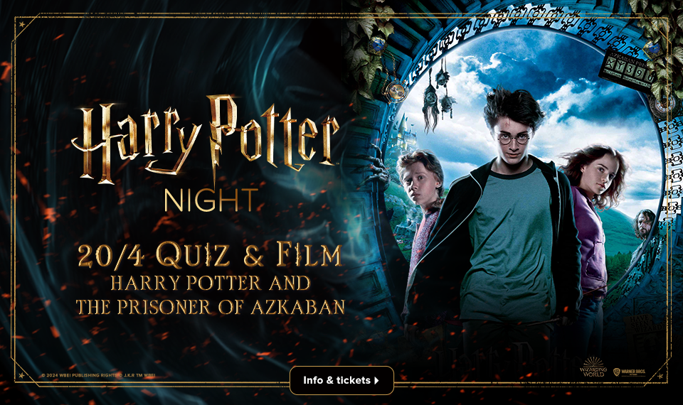 Accio Harry Potter Night bij Kinepolis!