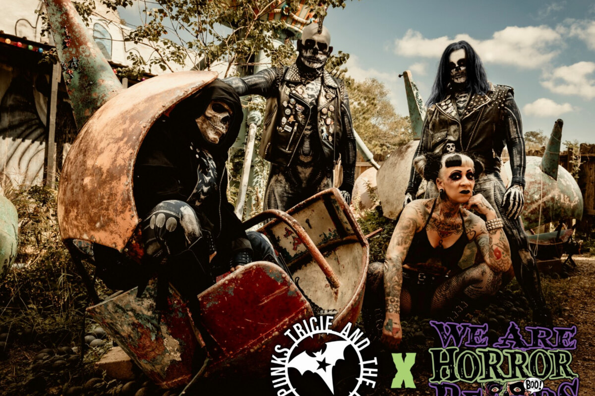 Tricie and the Phantom Punks sign with We Are Horror Records