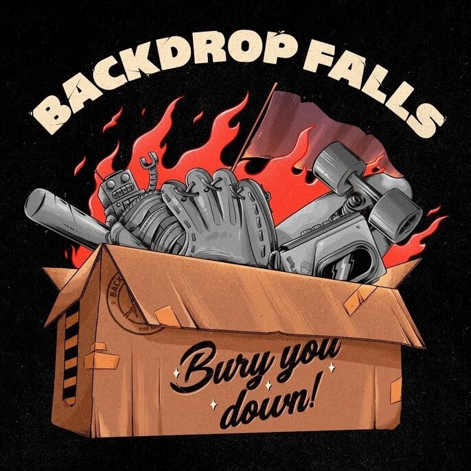 Alt Rock/Punk Rock band Backdrop Falls release new single and music video "Bury You Down"