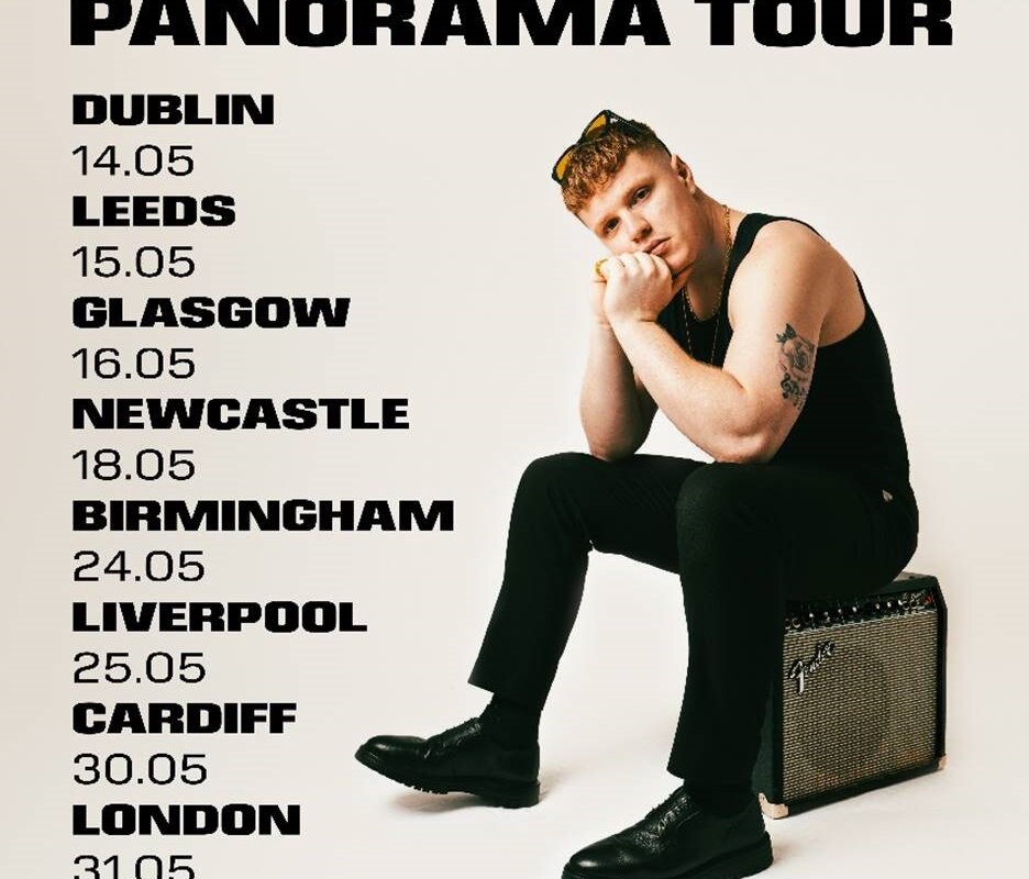 Sonny Tennet unveils video for 'Panorama' + announces UK tour!
