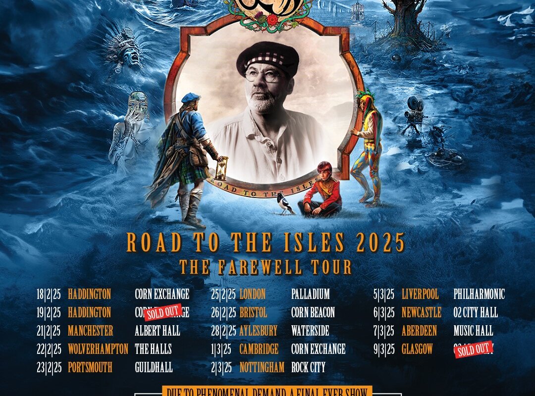 Fish announces extra UK dates for Farewell Tour in 2025