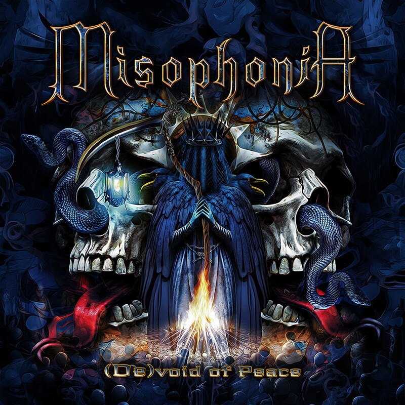 Misophonia. - (De)void Of Peace @ Melodic Dark Alt Metal