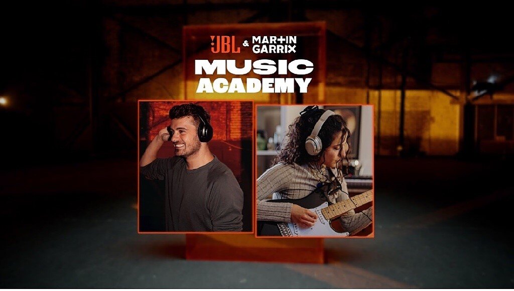 The JBL & Martin Garrix Music Academy is Back