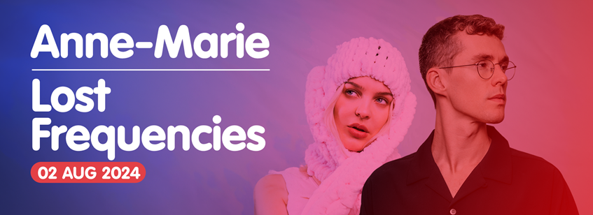 Suikerrock 2024 verwelkomt Anne-Marie en Lost Frequencies