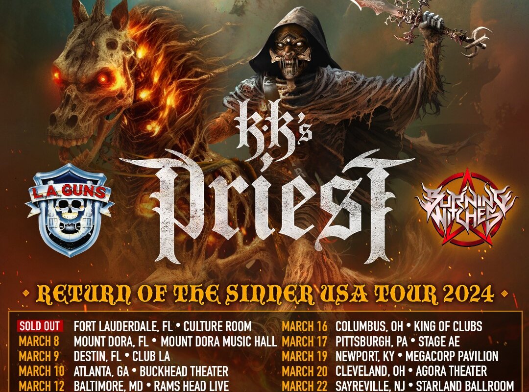KK's Priest Reveals Eerie "Keeper Of The Graves" Music Video | First International Headline Tours Start Tomorrow!