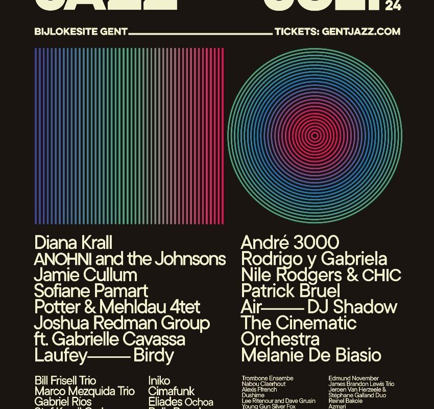 André 3000, The Cinematic Orchestra, Nile Rodgers & CHIC, Bolis Pupul, Melanie De Biasio en meer op Gent Jazz