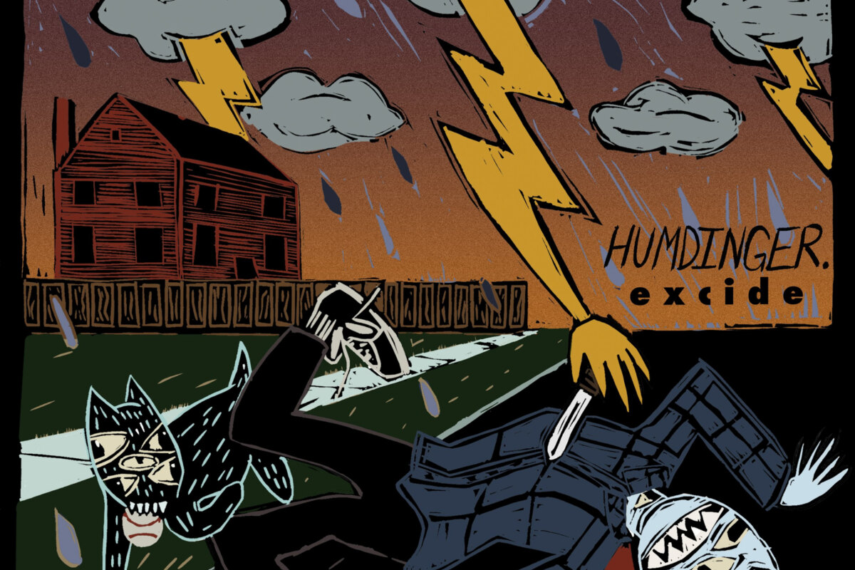 Post-hardcore band Excide  drop two song single Humdinger on SharpTone Records & Share music video for "Dis(re)member"