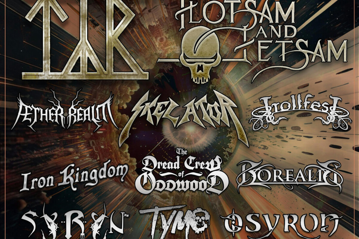Hyperspace Metal Festival Announces 2024 Lineup Additions TYMO and Kayas w/ Týr, Flotsam and Jetsam, Skelator, Trollfest, Aether Realm, Iron Kingdom and more!