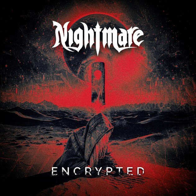 French Heavy Metal Pioneers Nightmare  Reveal "Encrypted" Album Details & Music Video For New Single "Saviours of the Damned"!