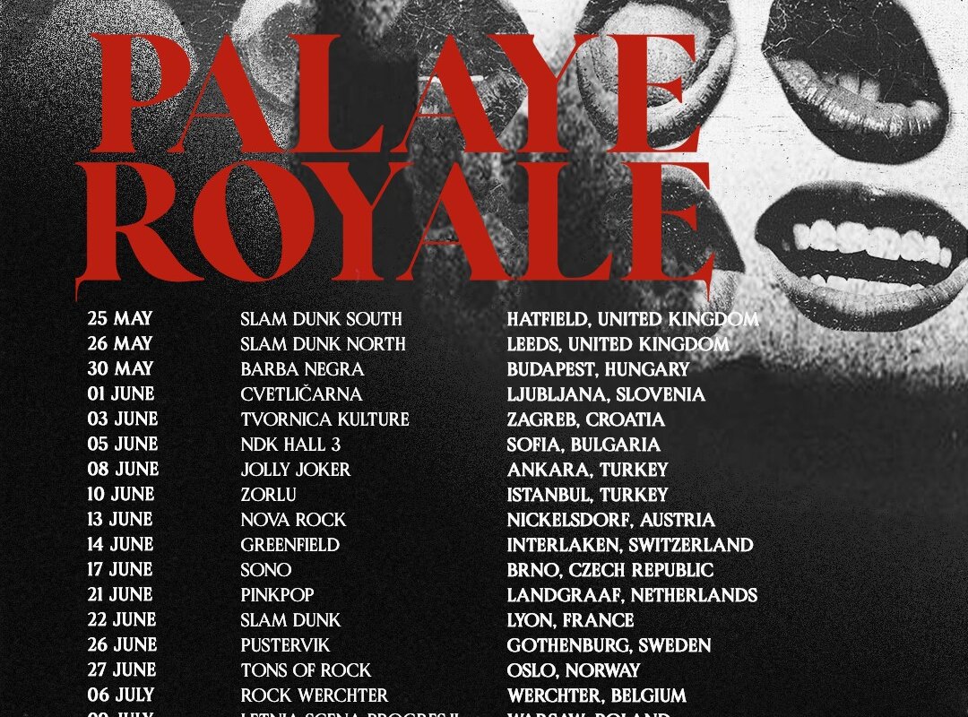 Palaye Royale Announce 2024 European Tour