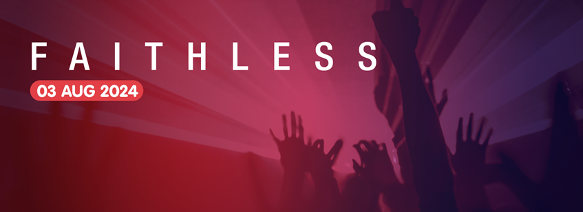 Faithless maakt een triomfantelijke comeback op Suikerrock!