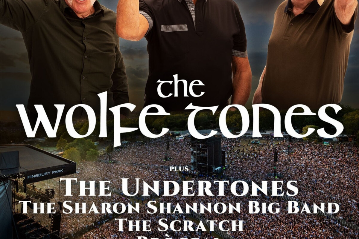 The Wolfe Tones announce their last ever London performance with huge Finsbury Park date this summer alongside special guests The Undertones 