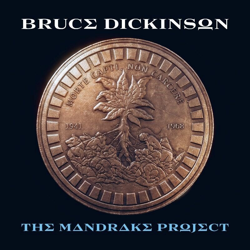 Bruce Dickinson worldwide chart success for 'The Mandrake Project'