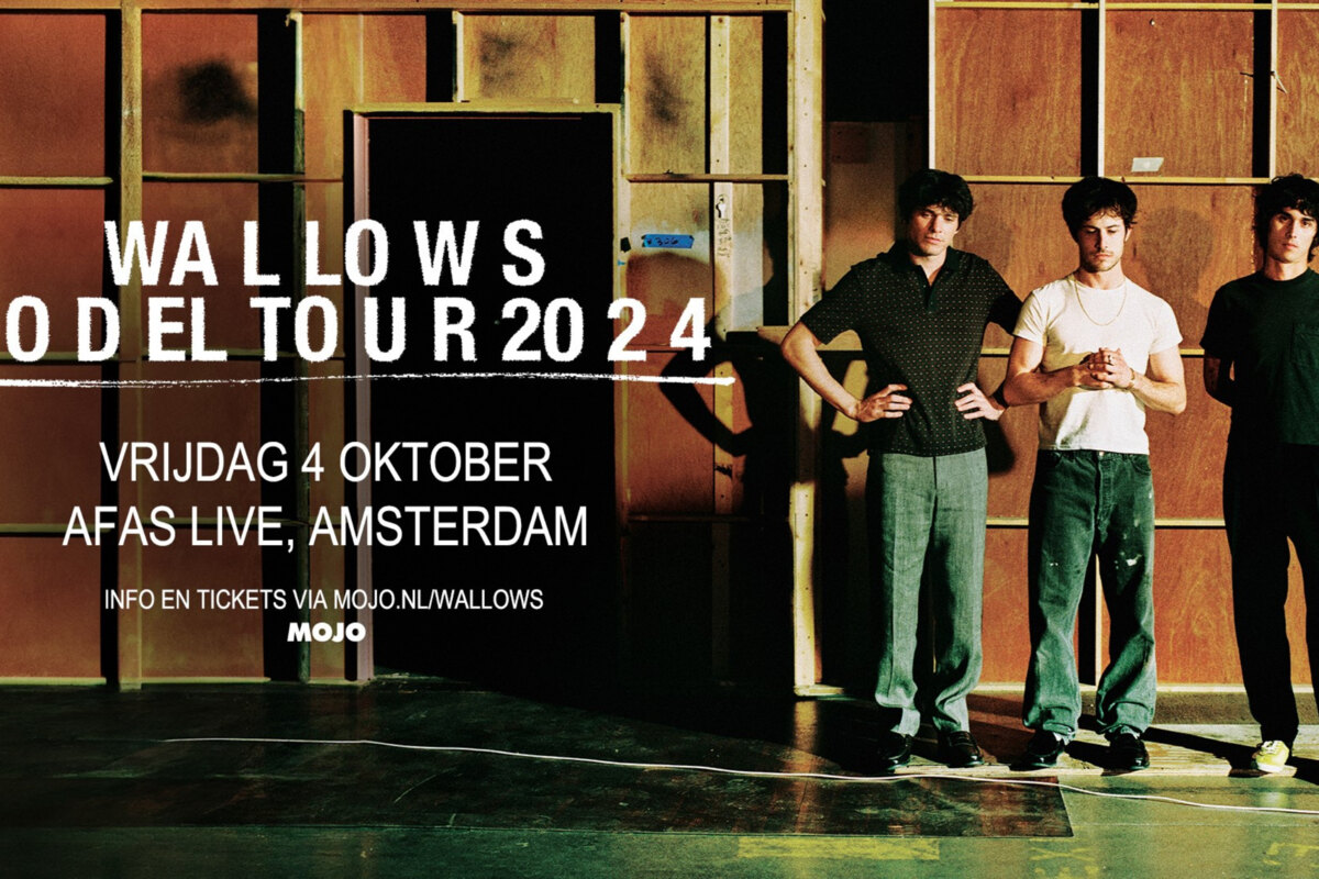 Wallows presenteert de Model Tour op vrijdag 4 oktober in AFAS Live