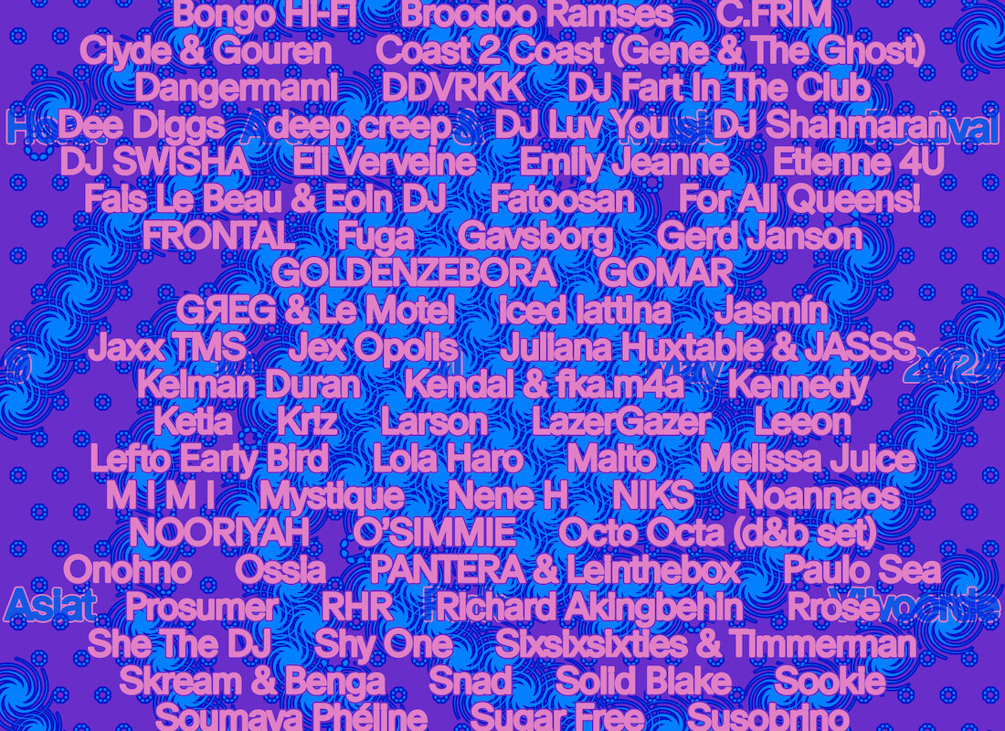 Horst Arts & Music Festival: De volledige line-up van de tiende editie!