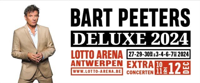 Bart Peeters krijgt een goed rapport: 10 op 10!