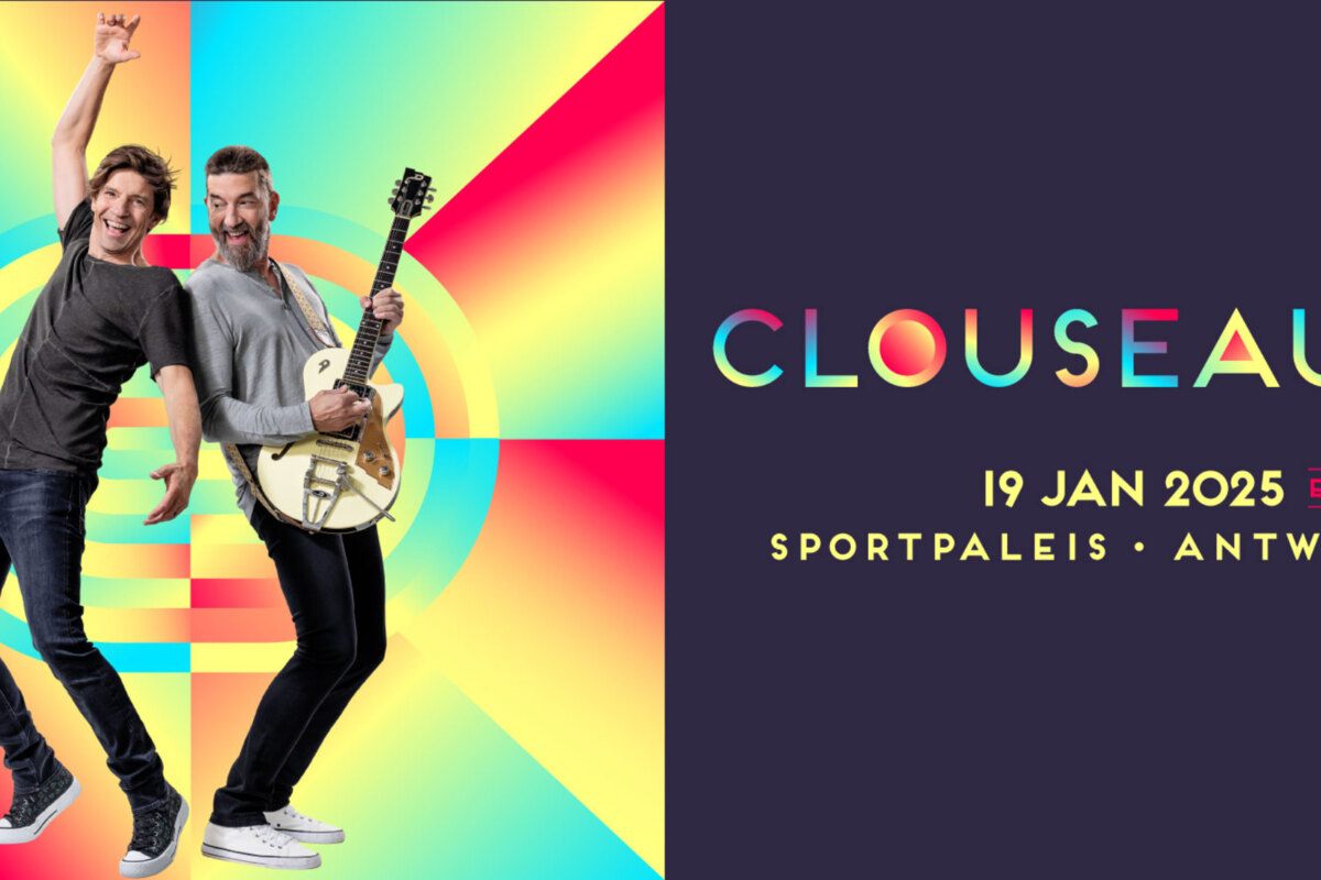 Wegens grote vraag voegt Clouseau extra Sportpaleisdatum toe