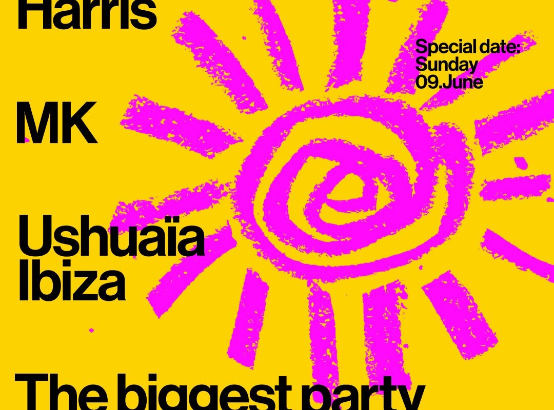 MK announces Ibiza residency, joining Calvin Harris at Ushuaïa Ibiza