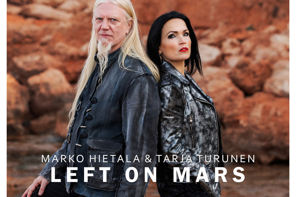 Marko Hietala & Tarja Turunen release video for duet single ´Left On Mars´