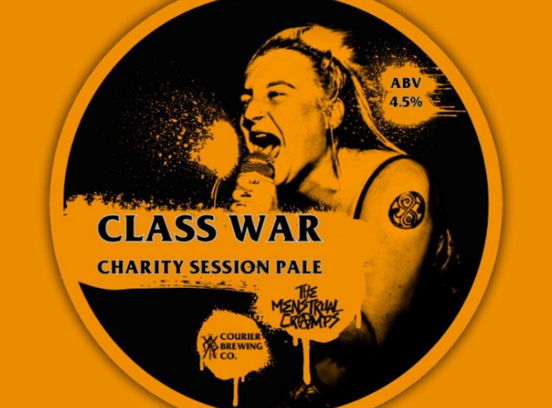 The Menstrual Cramps Back Unions On New Single ‘Class War’ Released 13th March 2024 via Digital