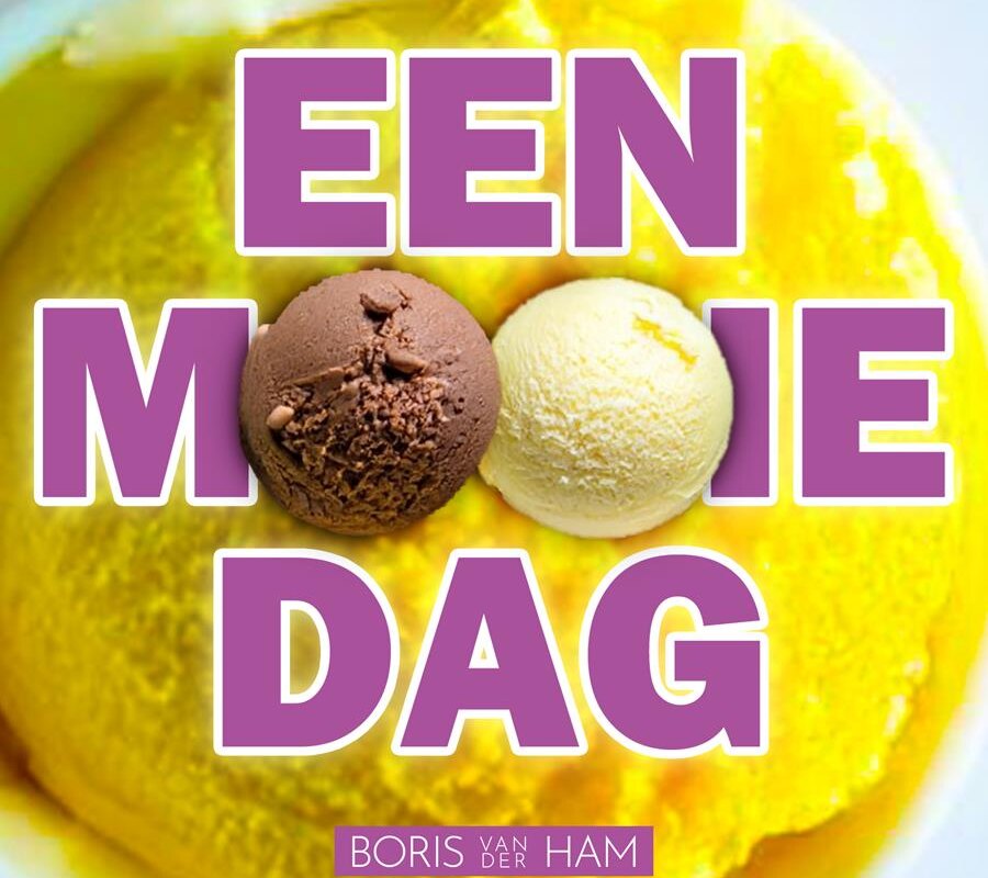 Henk Westbroek (Het Goede Doel) en Muppets bezorgen Boris van der Ham 'Een Mooie Dag'