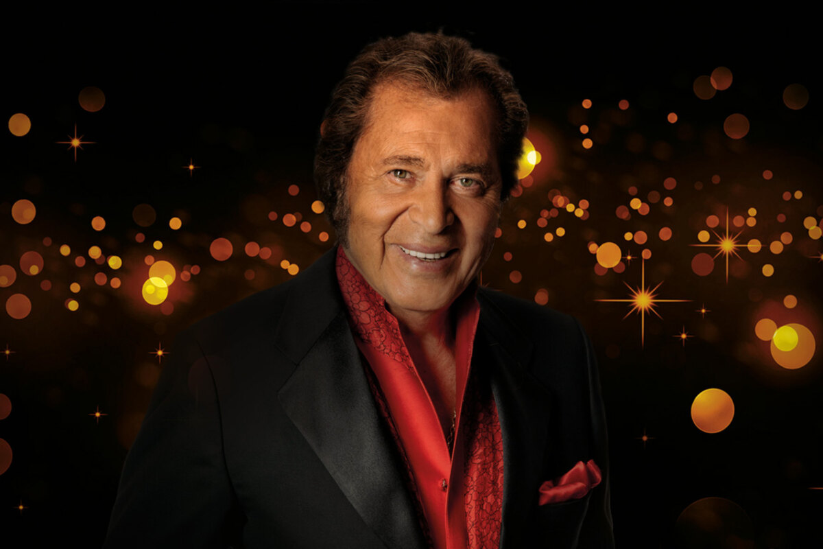 Engelbert Humperdinck komt op 6 september met zijn 'The Last Waltz Farewell' tour naar de Koningin Elisabethzaal