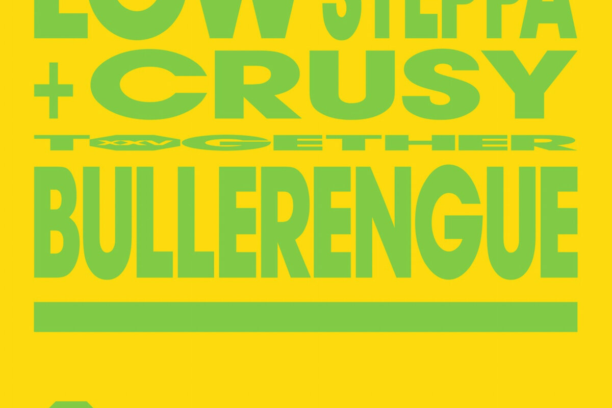Low Steppa & Crusy partner again for “Bullerengue” on Defected