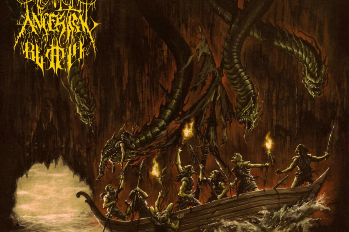 Ancestral Blood Unleash Full Album Stream Of "Forgotten Myths and Legends" On YouTube!