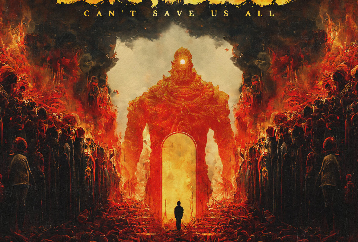 Born In Blood Unleashes New Single 'CAN'T SAVE US ALL' and Live Show Opening For Prong & Voivod!