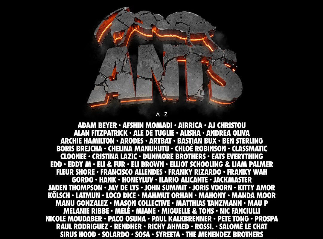 Ants 2024 Season at Ushuaïa - Debutants, Exclusive B2Bs, and new stars all feature at the pioneering Ibiza party.