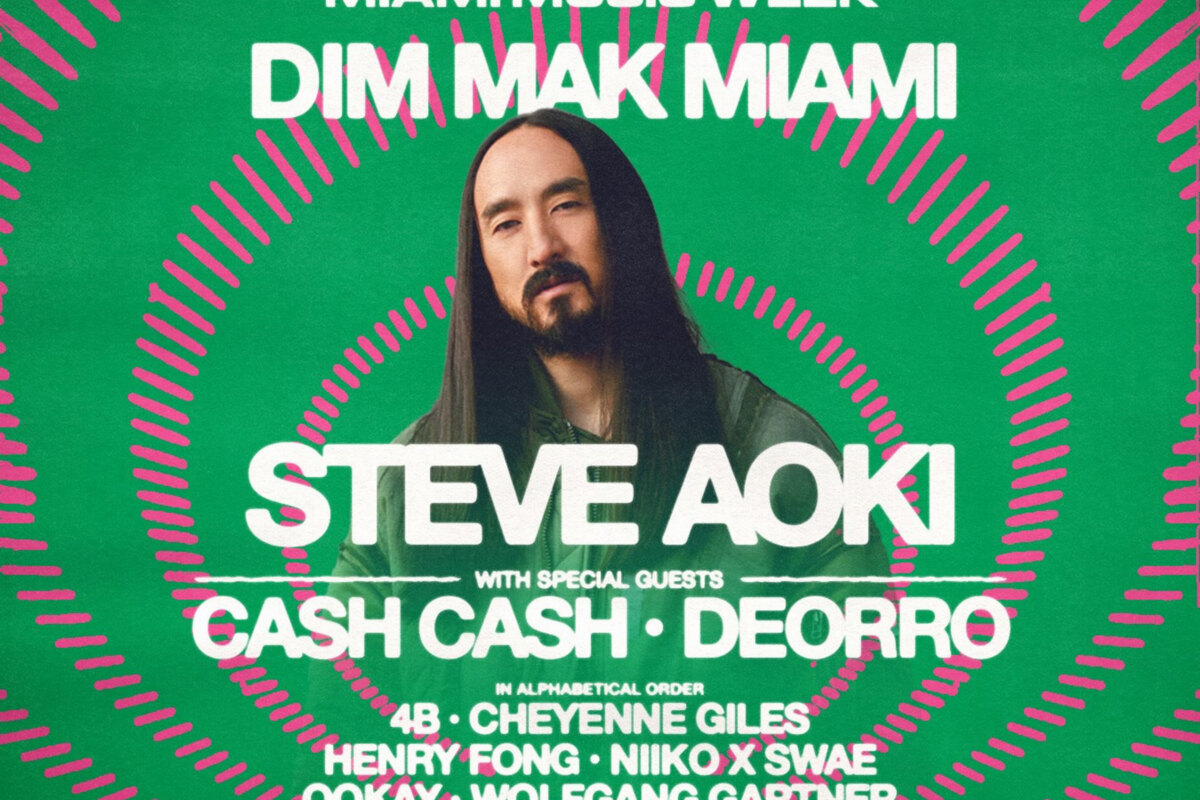Dim Mak's 15th Annual MMW showcase at E11EVEN w/ Steve Aoki, Deorro, Cash Cash & more