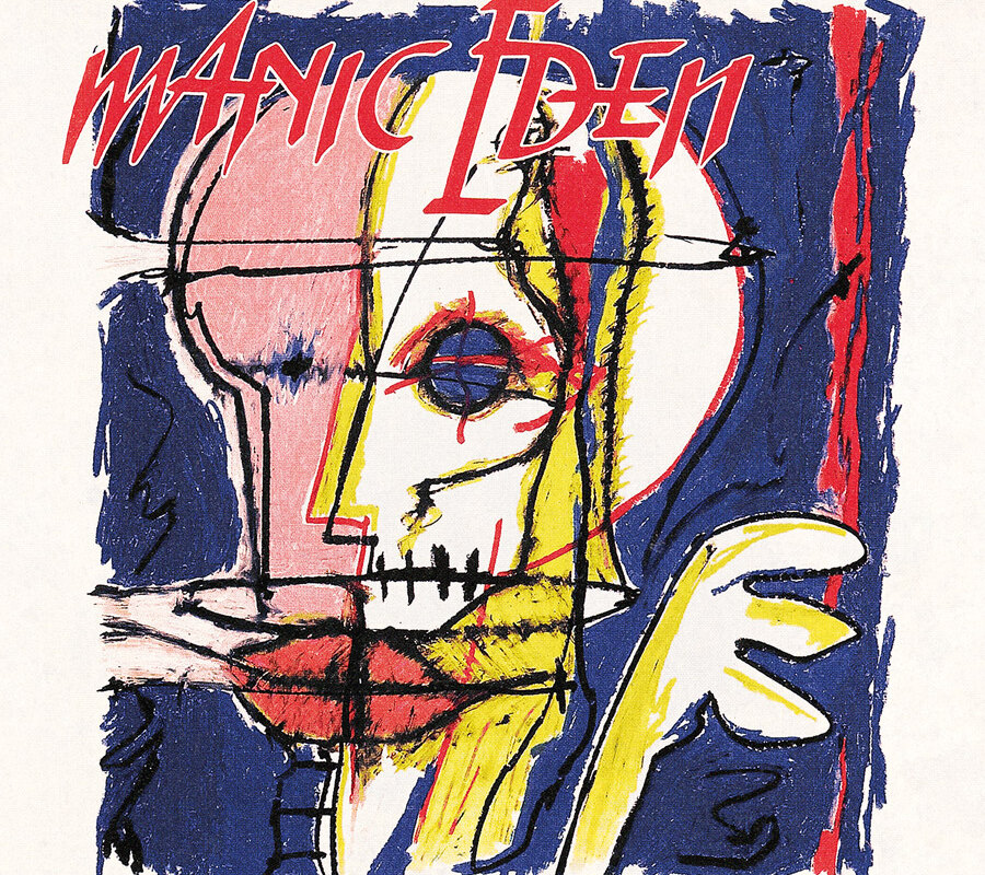 Manic Eden announce reissue of self-titled album on April 12. Available digitally and on vinyl for the first time.
