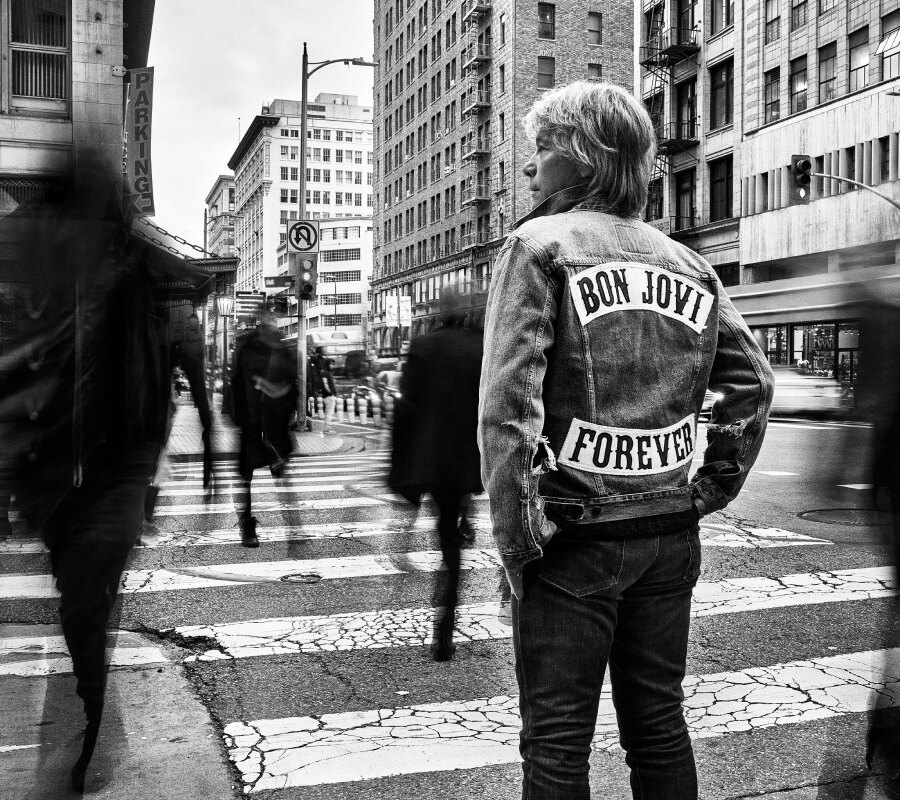 Bon Jovi announces new album ‘Forever’, first single 'Legendary' out now!