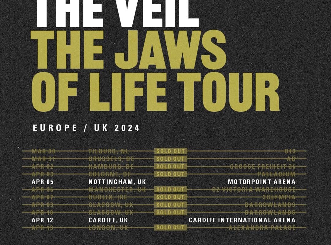 Pierce The Veil European Tour Kicks Off On March 30, with Holding Absence As Support!